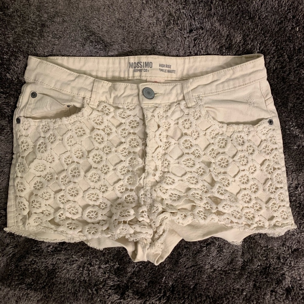 Mossimo High Waisted Shorts